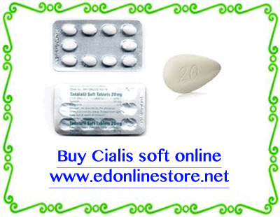 Buy Generic Cialis soft tabs 20mg in Australia