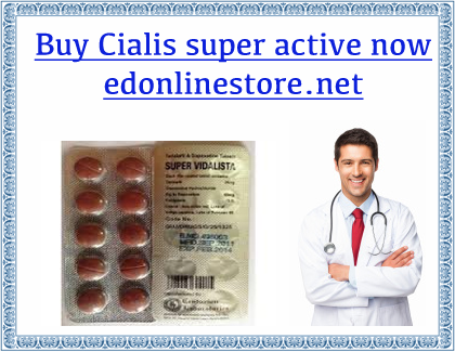 Buy Generic Cialis super active safe and secure in Australia