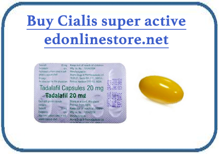 Purchase Cialis Super Active online in Australia
