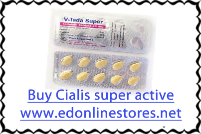 Buy Cialis super active in Australia