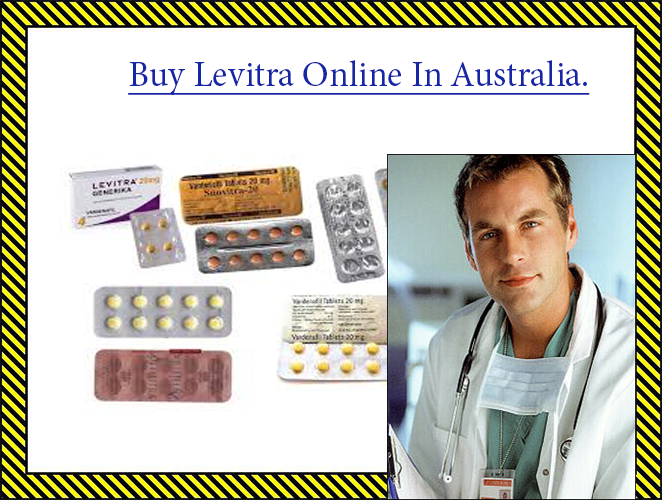 Buy Levitra in Australia