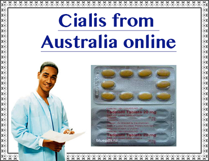 Cialis from Australia