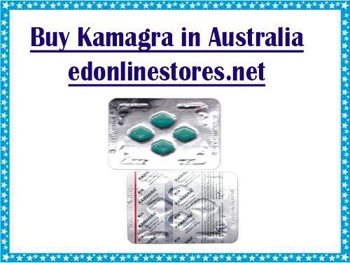 Buy Kamagra in Australia.