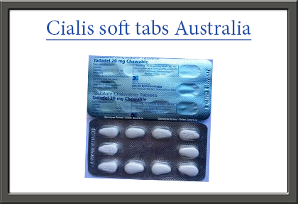 Cialis soft tabs Australia