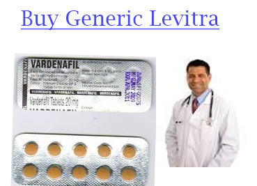 Buy Generic Levitra