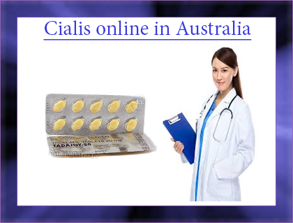 Cialis online in Australia