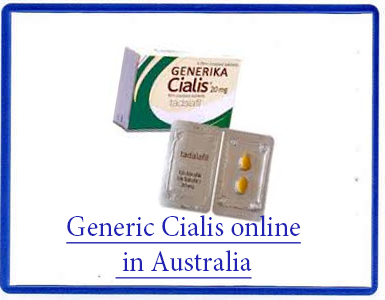 Generic Cialis online in Australia