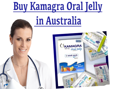 Buy Kamagra Oral Jelly in Australia