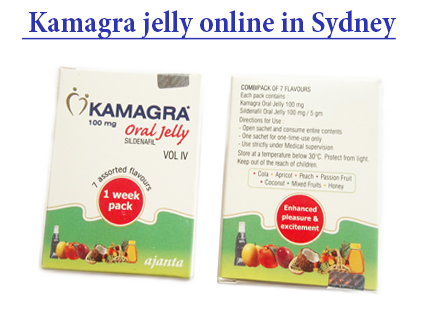 Kamagra jelly online in Sydney