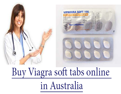 Buy Viagra soft tabs online in Australia