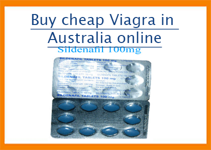 Buy cheap Viagra in Australia online