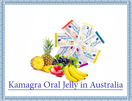 Kamagra Oral Jelly in Australia.