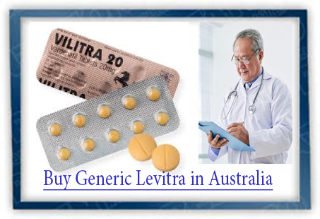 Buy Generic Levitra in Australia