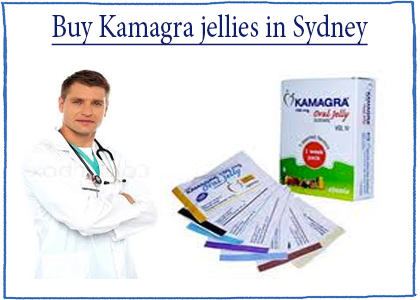 Buy Kamagra jellies in Sydney