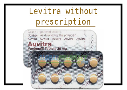 Levitra without prescription in Australia